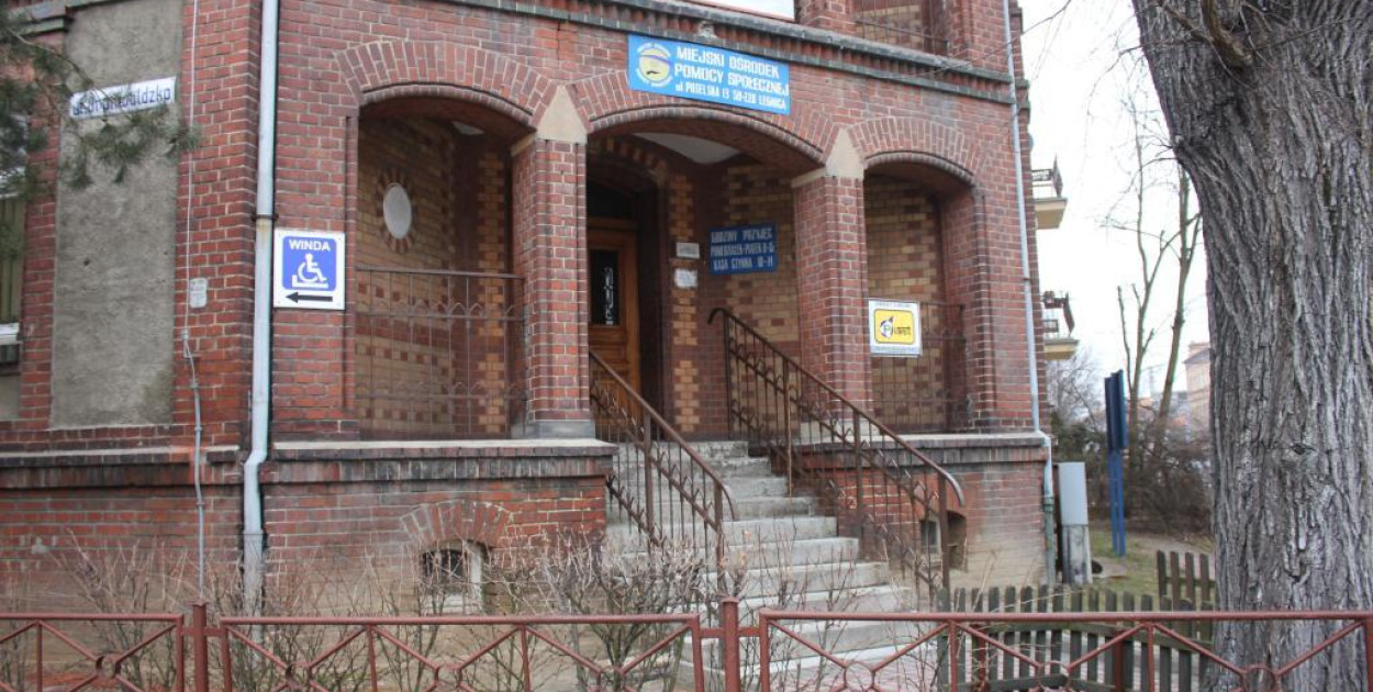 Miejski Ośrodek Pomocy Społecznej (Wojciech Obremski lca.pl)