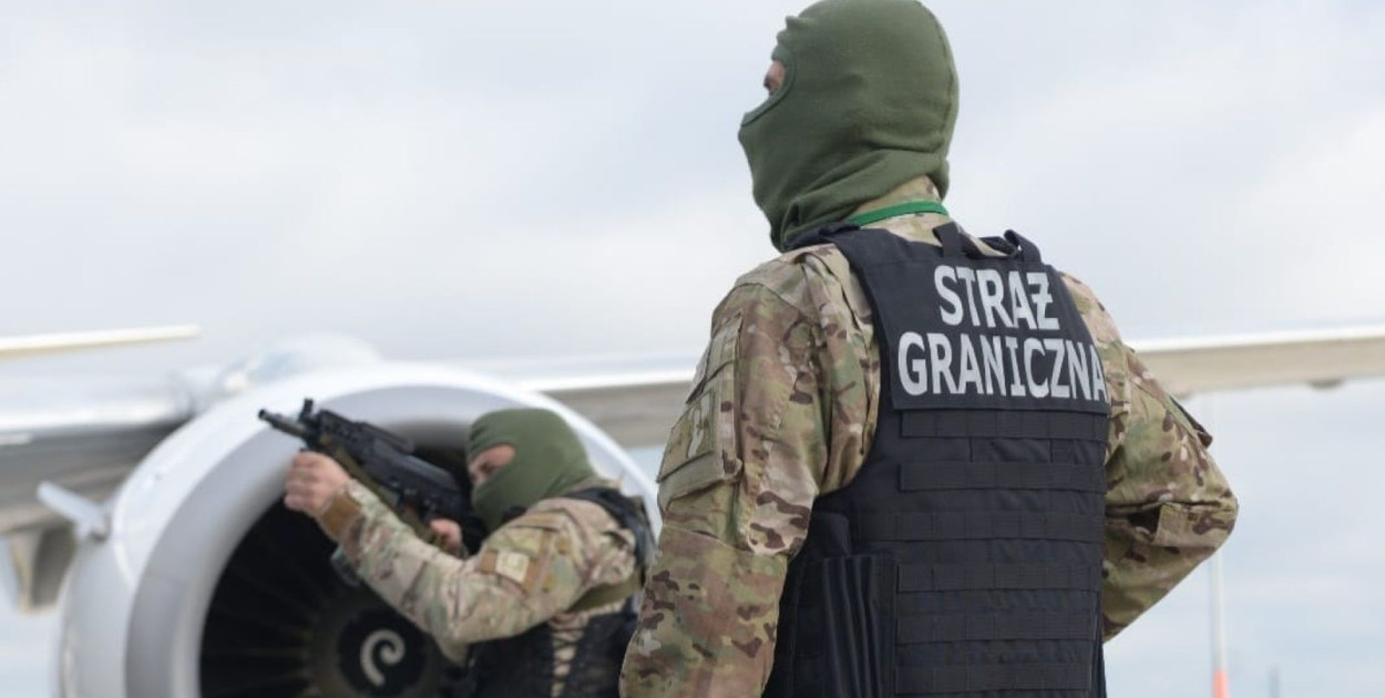 Trwa nabór do straży granicznej (mat. prasowe)