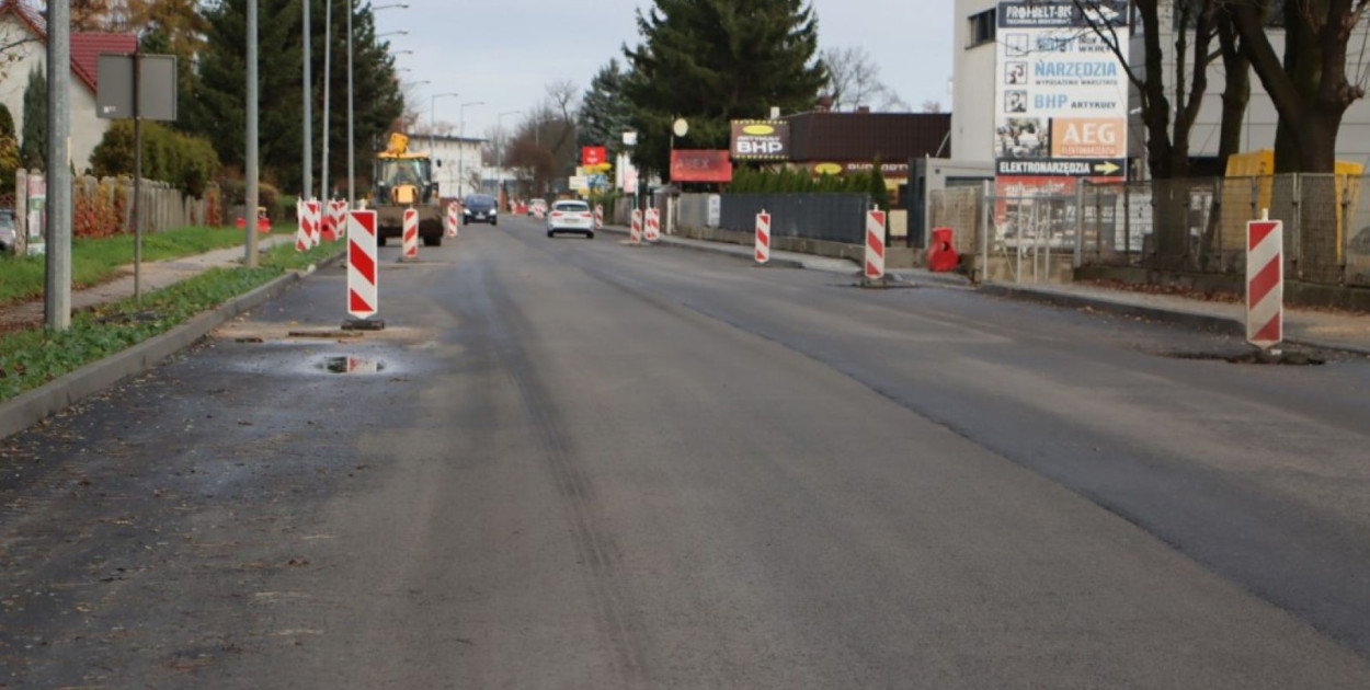 Ulica Nowodworska (źródło: UM Legnica)