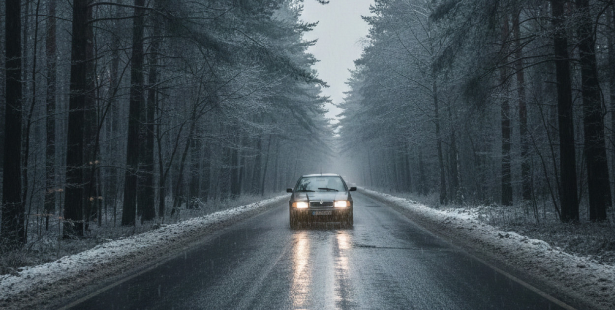 Marznące opady (Generacja Ai)