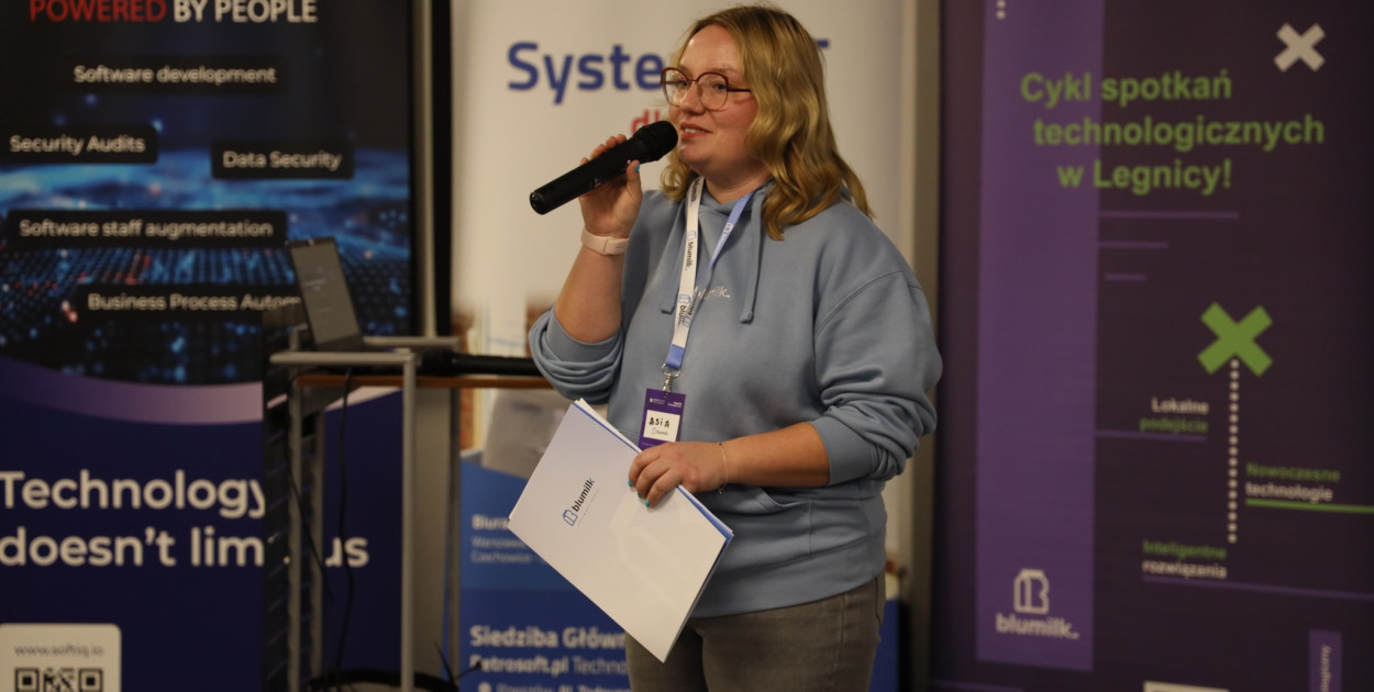 Legnicki Meetup Technologiczny (Mat. prasowy)