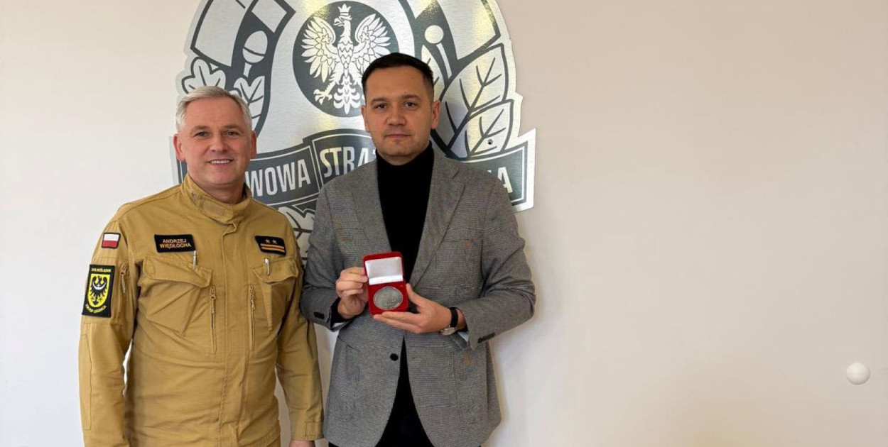 Andrzej Więdłocha i Dawid Stachura (Mateusz Guzenda)