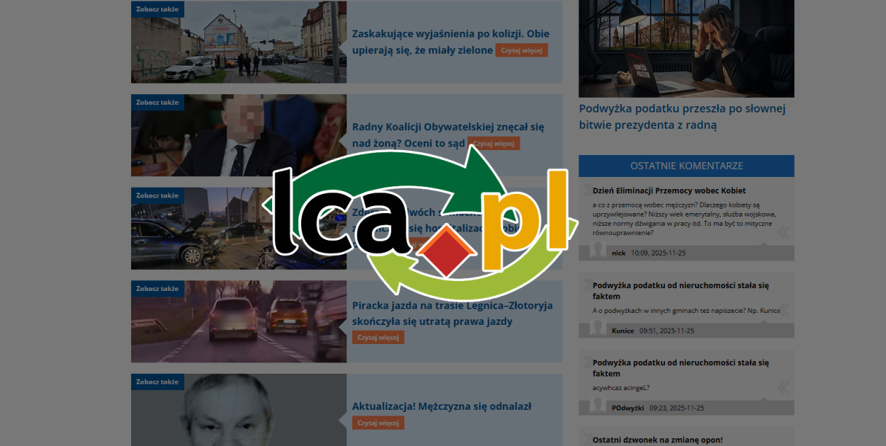 Tydzień, który poruszył Legnicę i region