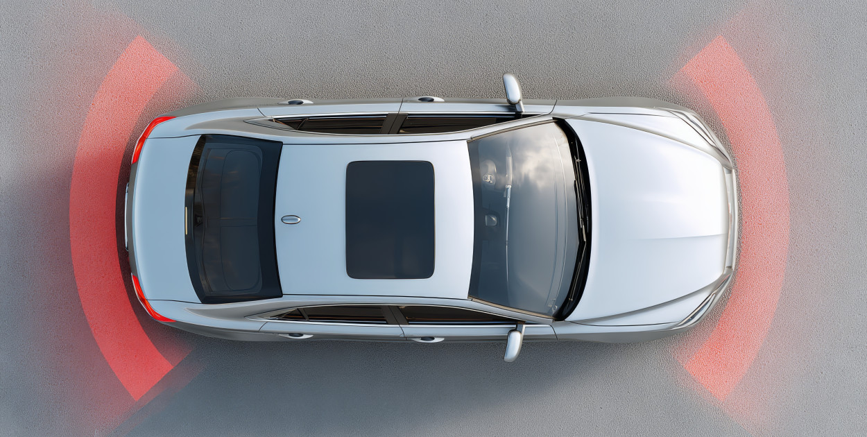 Sprawne czujniki parkowania