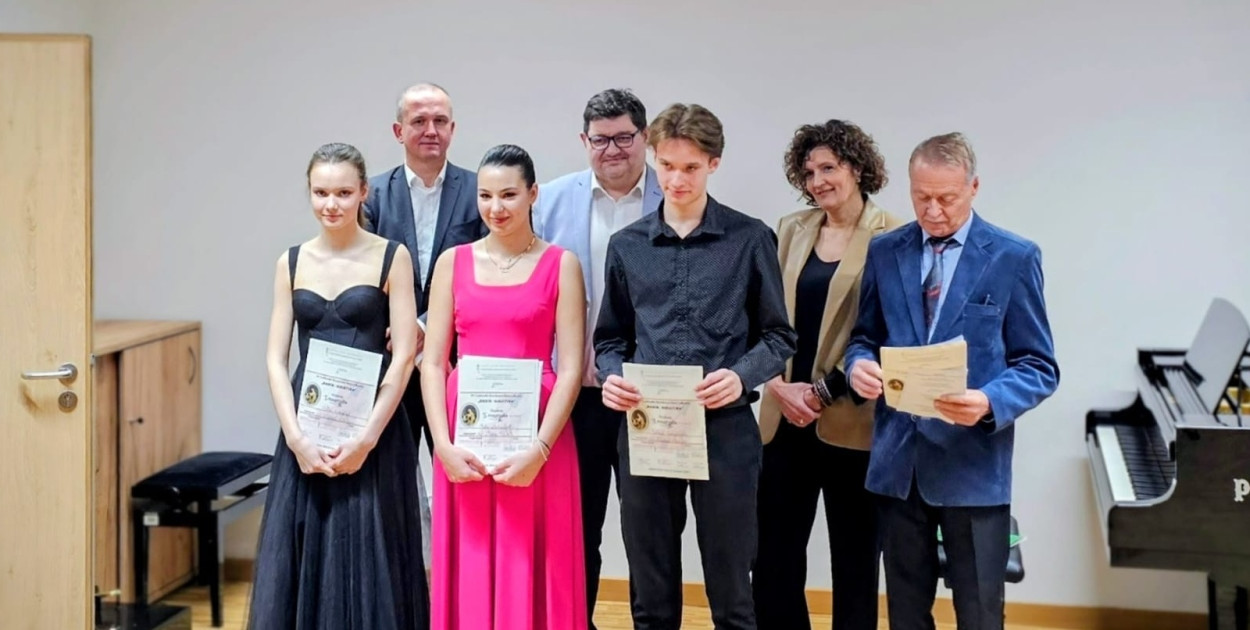 Sukcesy skrzypków z ZSM (Mat. prasowy)