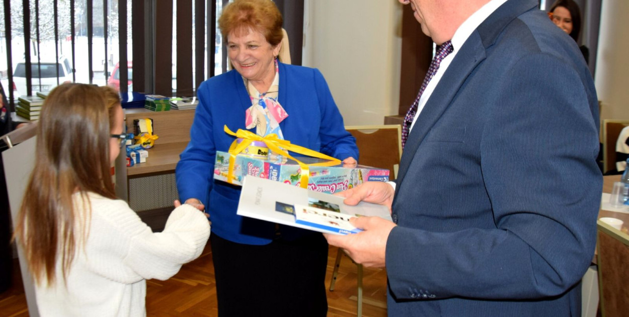 Laureaci ekologicznego konkursu odebrali nagrody (Joanna Zieziula)