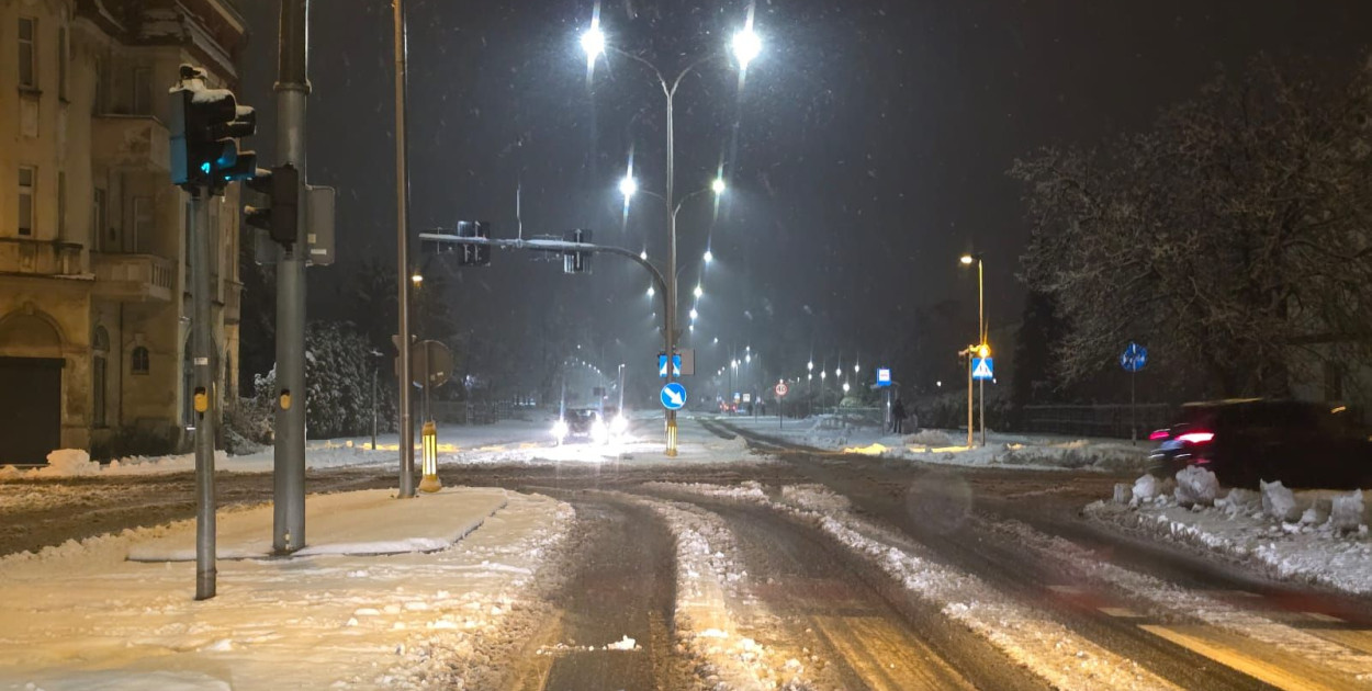 Zima w Legnicy (Piotr Florek lca.pl)