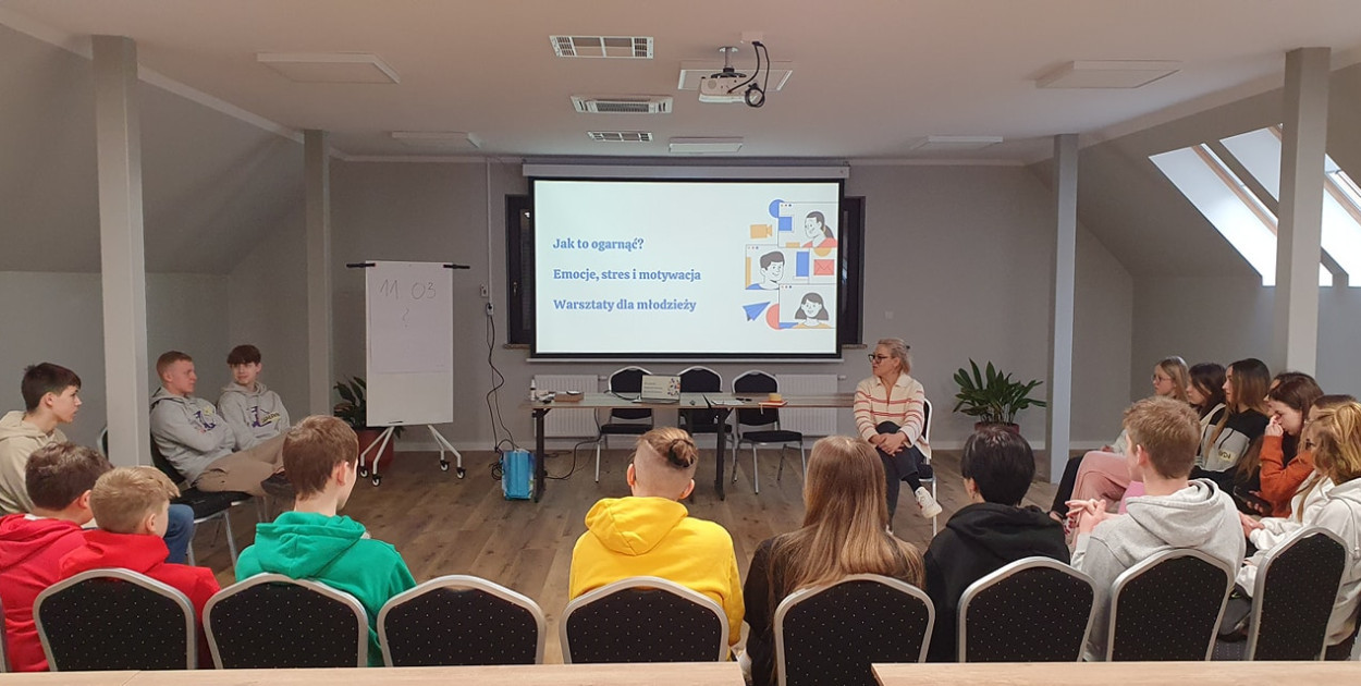 Warsztaty Fundacji MOGĘ CHCĘ POTRAFIĘ (mat. prasowe)