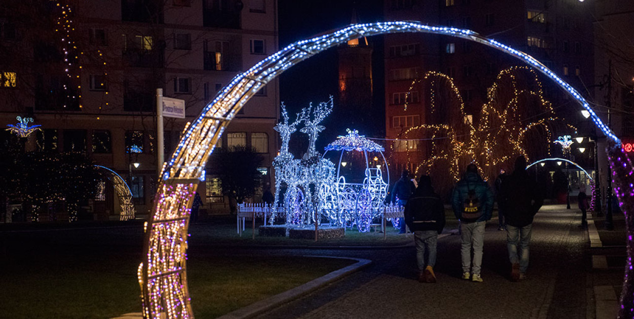 Iluminacje (Piotr Florek lca.pl)