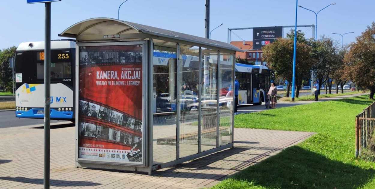 Przystanek MPK przy Piłsudskiego (LS lca.pl)