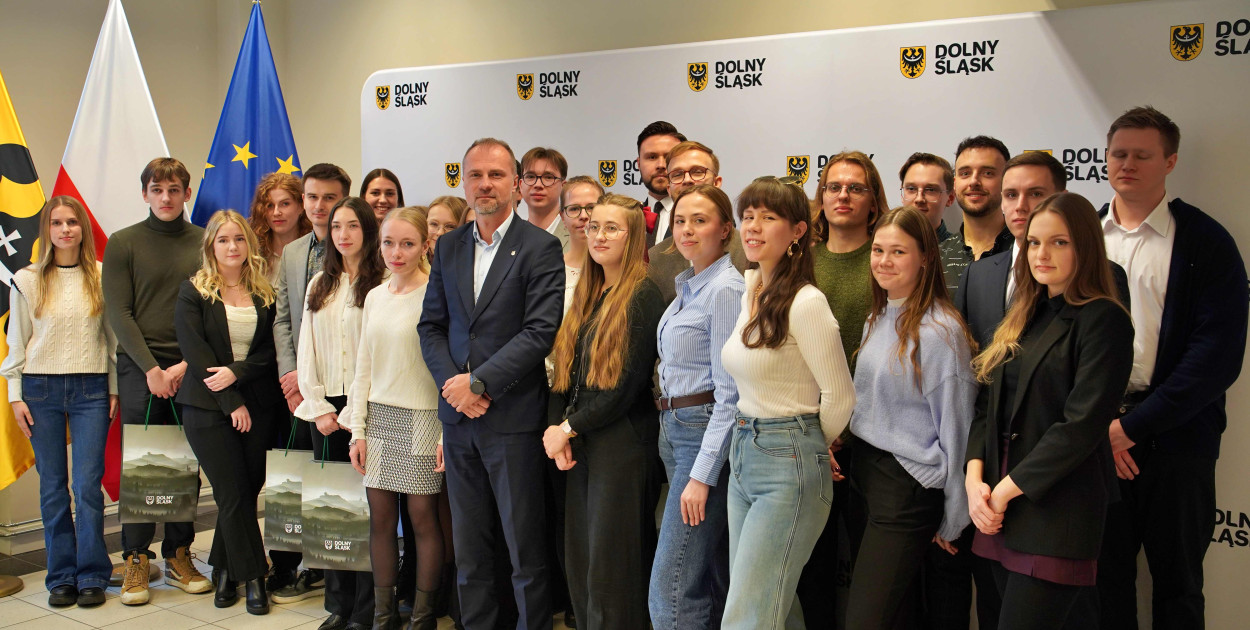 Dolny Śląsk wspiera przyszłych lekarzy (mat. prasowe)