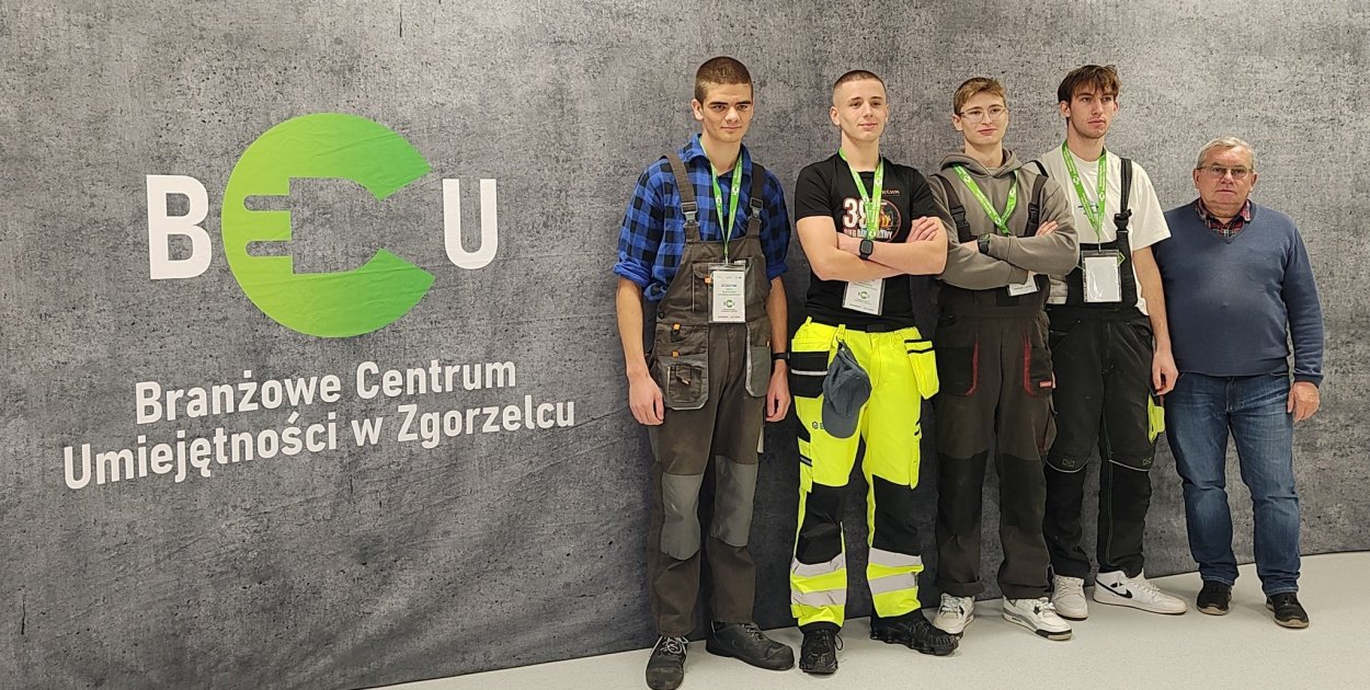Elektrycy z „Energetyka” na podium konkursu w Zgorzelcu (Mat. prasowy)