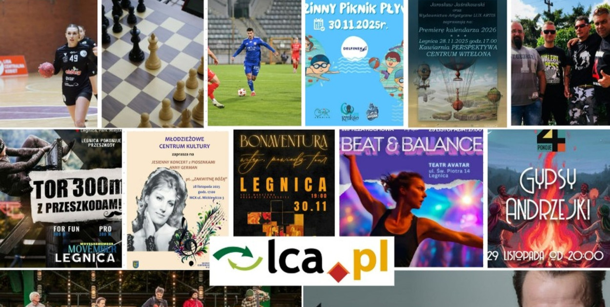 Weekend w Legnicy i okolicy (lca.pl)