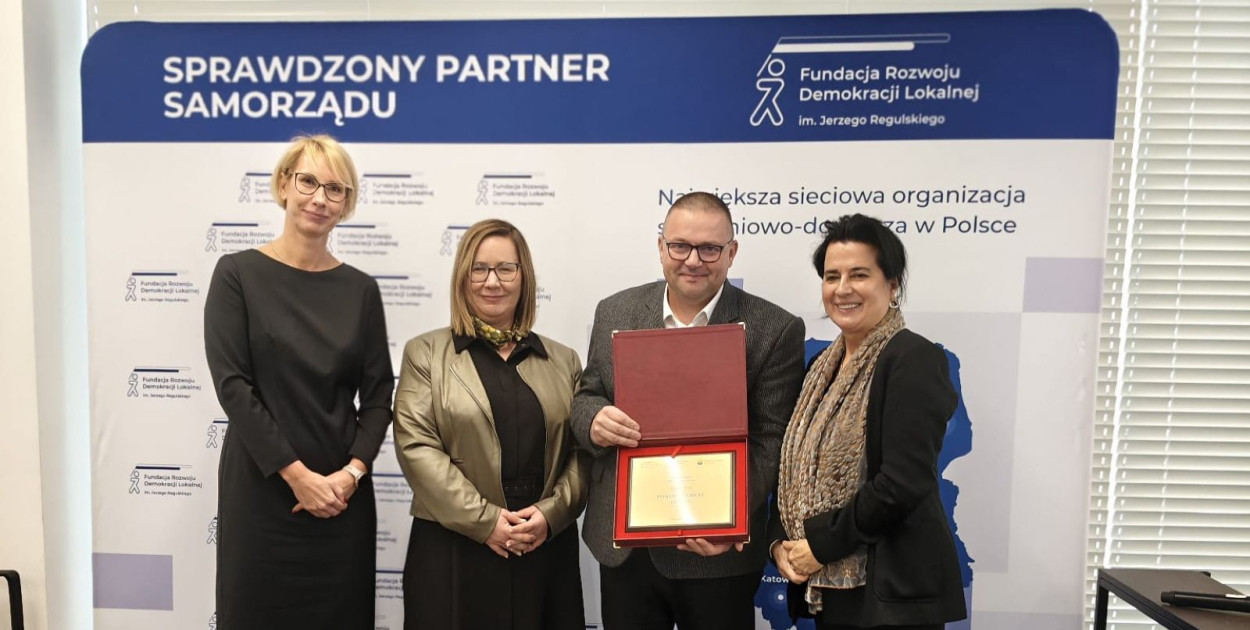 Gmina Kunice Liderem Powiatu Legnickiego (mat. prasowe)