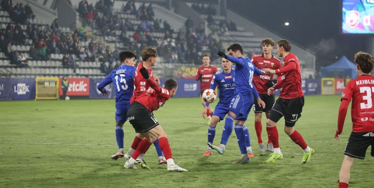 Miedź Legnica - GKS Tychy (WO)