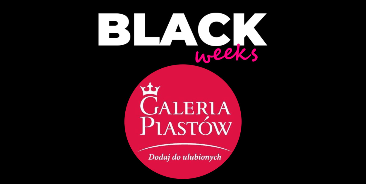BLACK FRIDAY w Galerii Piastów