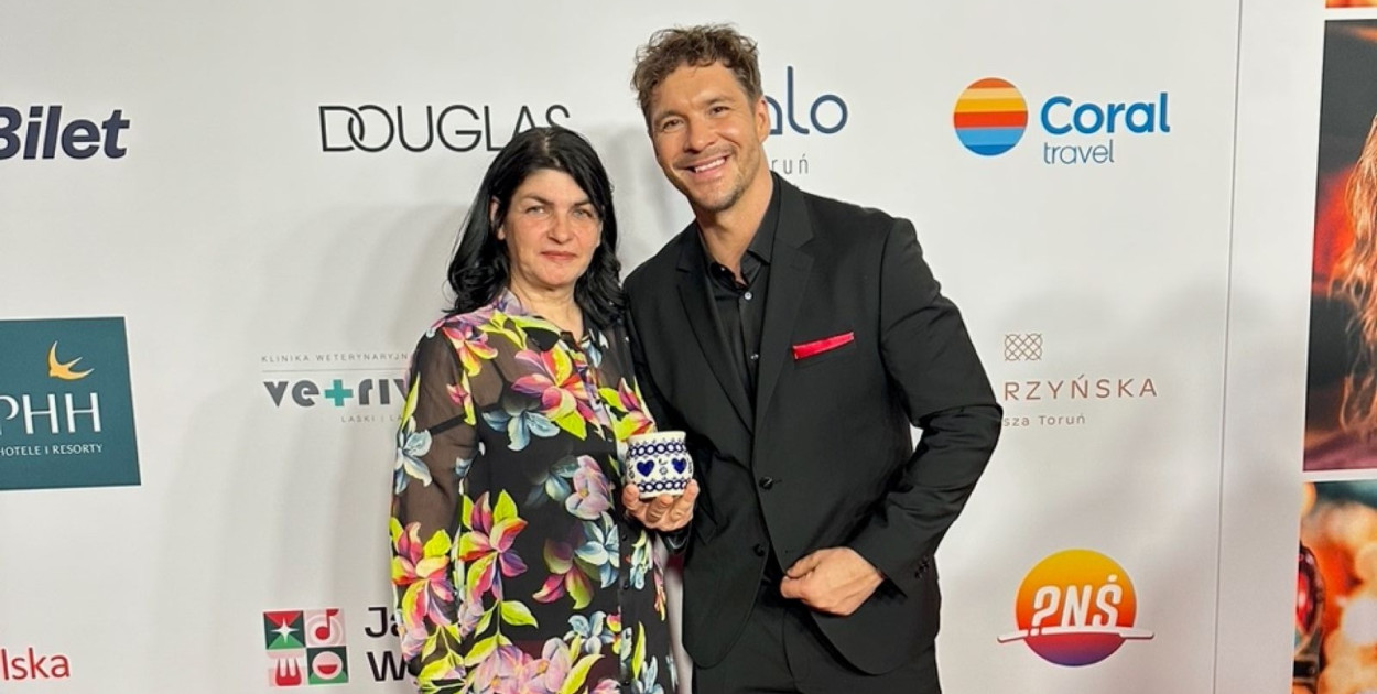 Ceramika Lady Blue w komedii Wereśniaka (Andrzej Stefańczyk)