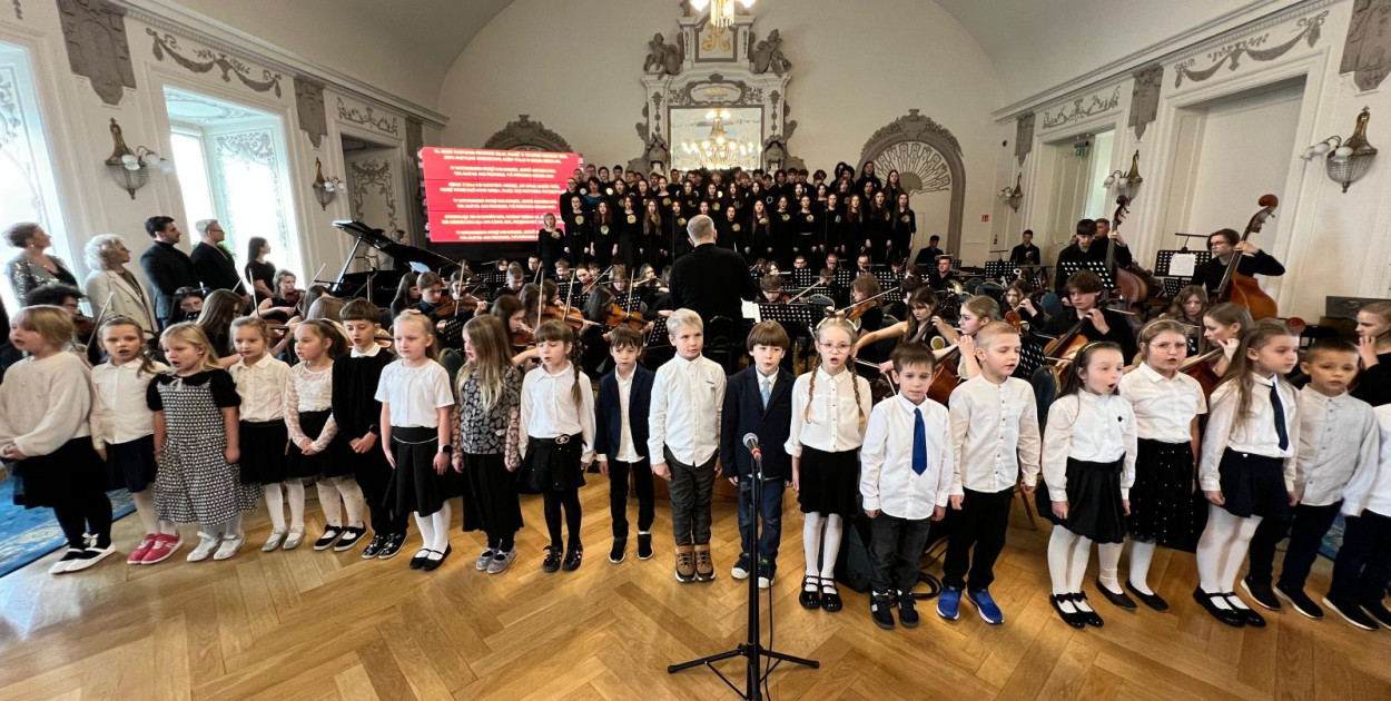 Jubileusz 80-lecia Zespołu Szkół Muzycznych (źródło: UM Legnica)