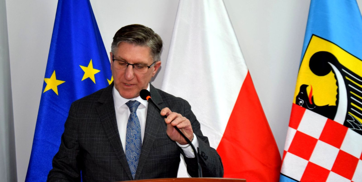 Sesja Rady Powiatu Legnickiego (Joanna Zieziula)