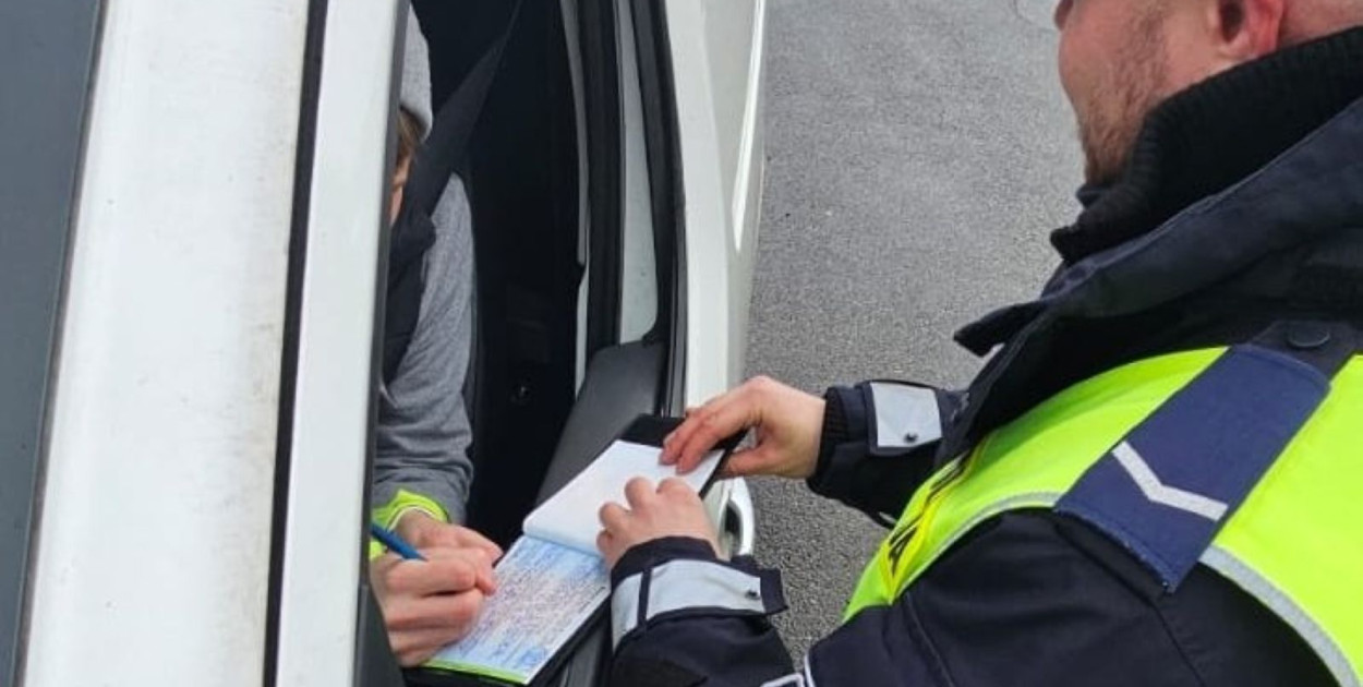 Porażające statystyki akcji „Prędkość” (źródło: Policja Dolnośląska)