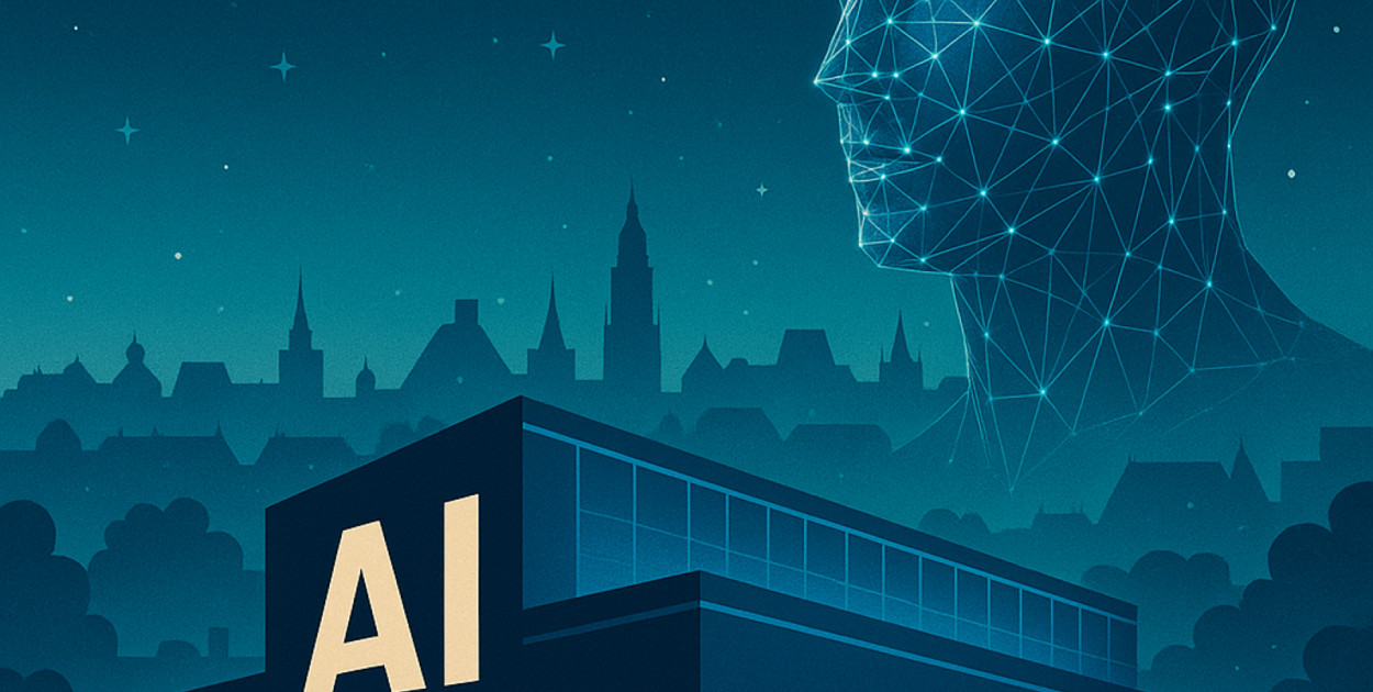 Gigafabryka sztucznej inteligencji może powstać na Dolnym Śląsku (Obraz wygenerowany przez AI)