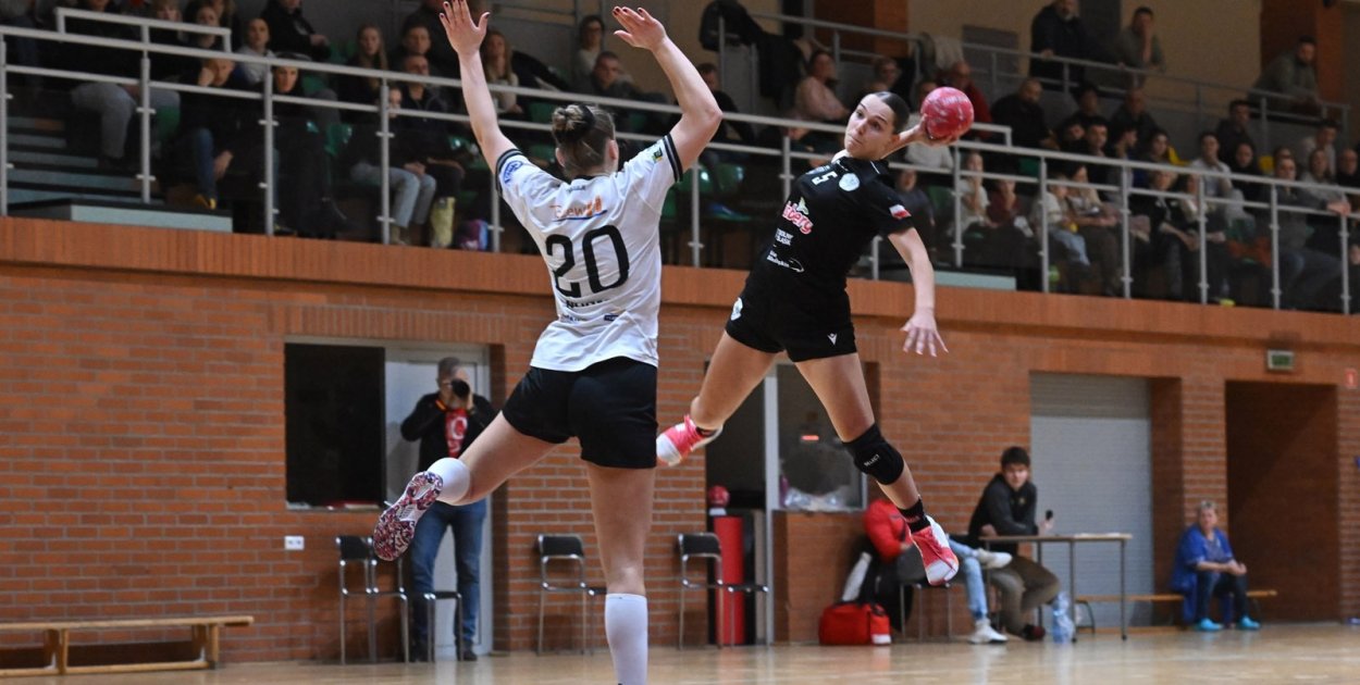 EISBERG Dziewiątki Legnica - ENERGA Sambor Tczew (Piotr Florek)