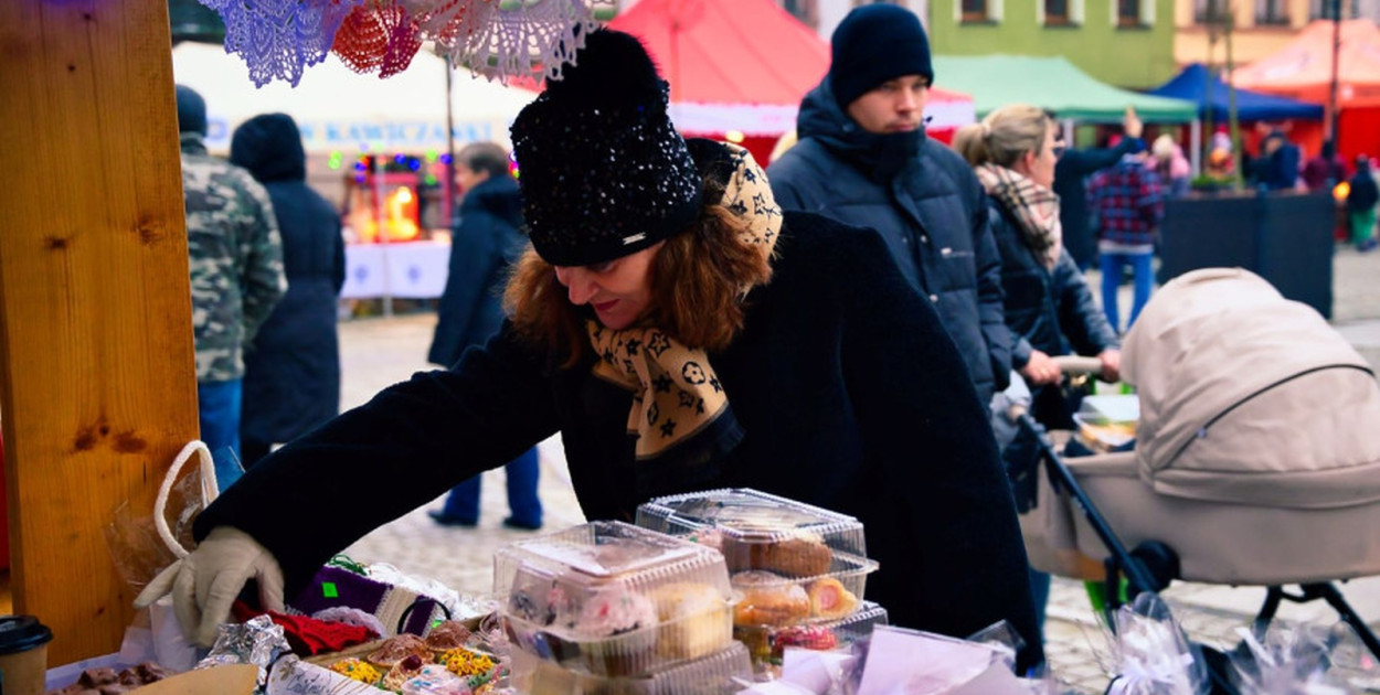 Mikołajkowy jarmark wraca na Rynek w Prochowicach (Mat. prasowy)