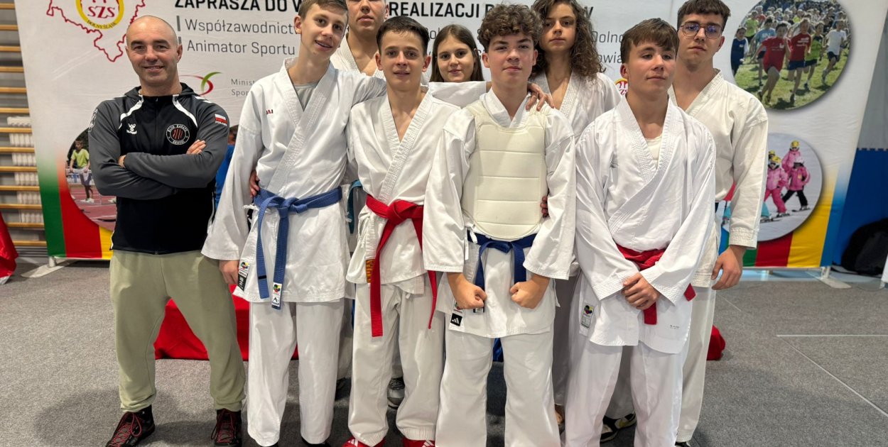 Dolnośląskie Igrzyska Dzieci i Młodzieży Szkolnej i Licealiady w karate (Mat. prasowy)
