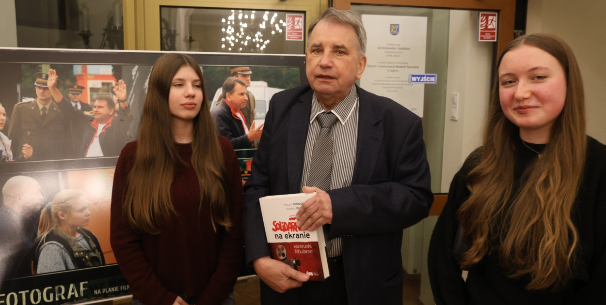 Spotkanie z Waldemarem Krzystkiem (Wojciech Obremski)