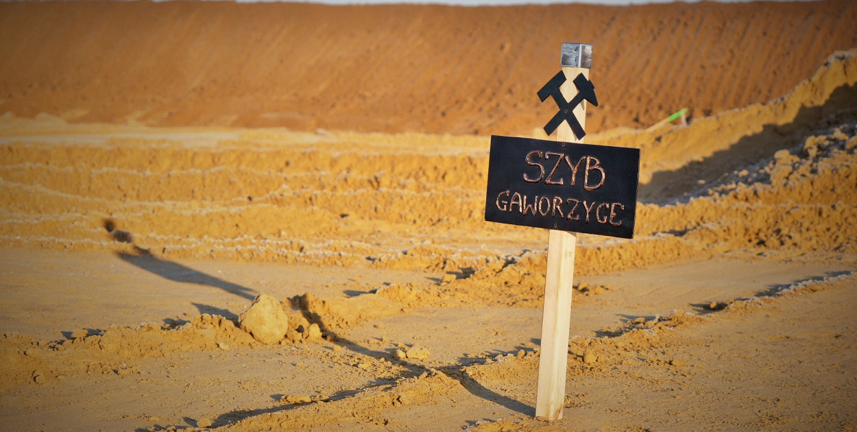 Rzut kapeluszem w KGHM po raz drugi lokalizacja szybu Gaworzyce wyznaczona (źródło: mat. prasowe)