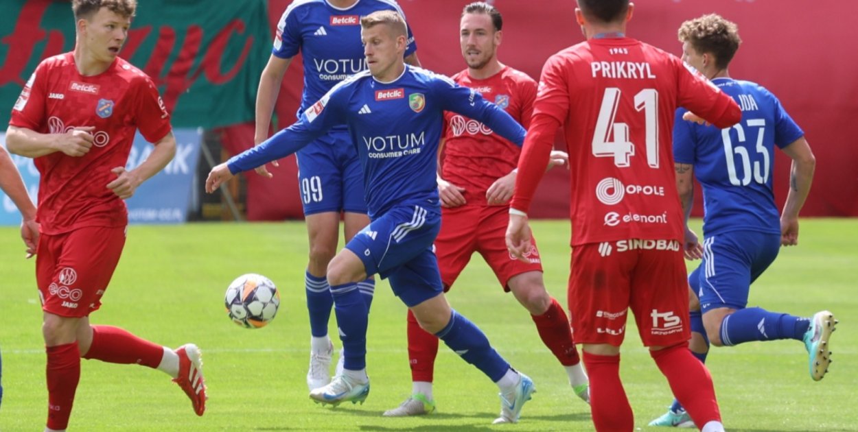 Miedź Legnica - Odra Opole 5.05.2025 (Wojciech Obremski)