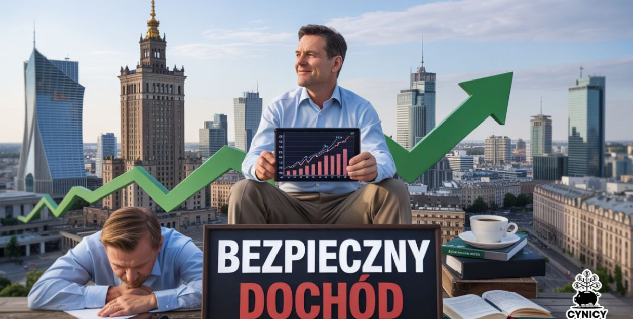 Dochód pasywny dla ostrożnych