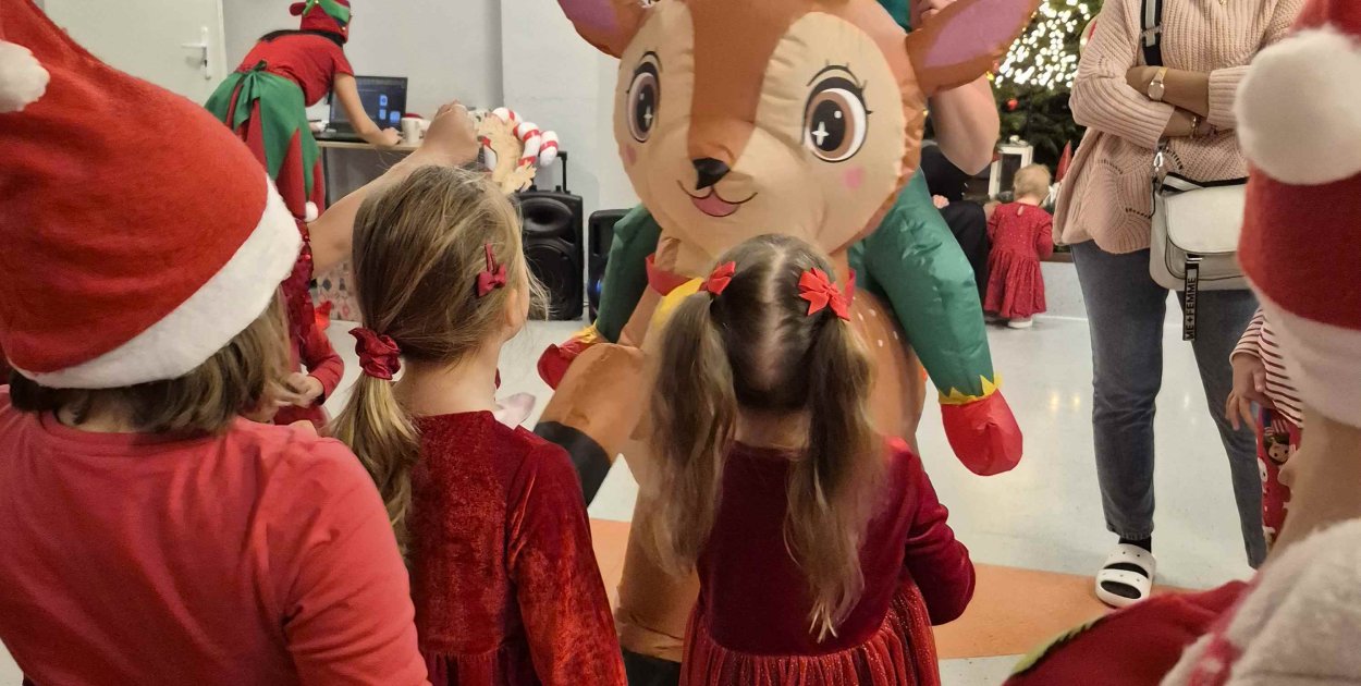 Magiczne Mikołajki w SDK „Kopernik”