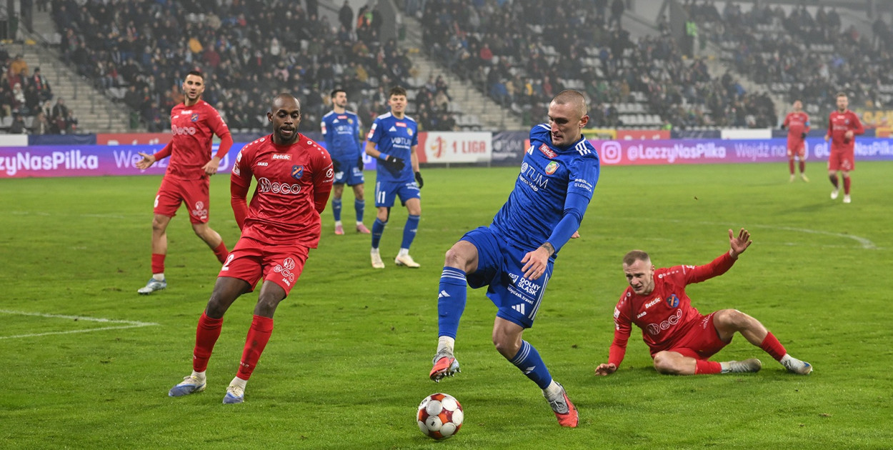 Miedź Legnica - Odra Opole (Piotr Florek)