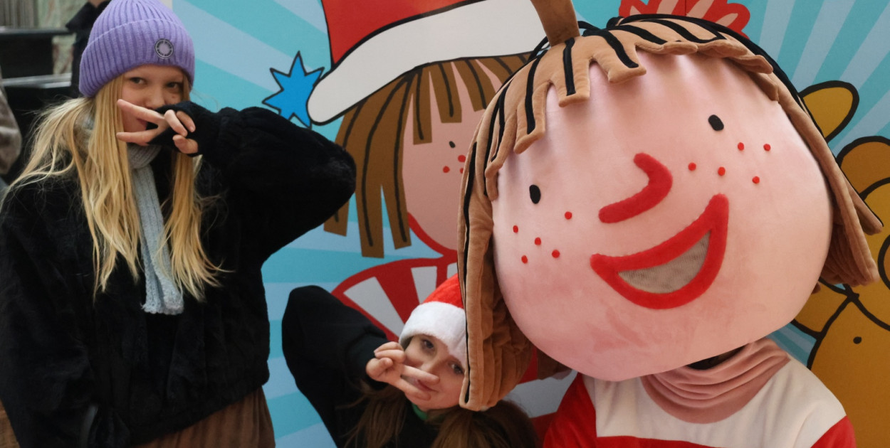 Basia i Mikołaj zapraszają najmłodszych do wspólnej zabawy (Wojciech Obremski lca.pl)