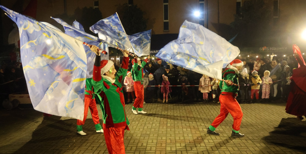 Świąteczny klimat zagościł w Miłkowicach (Wojciech Obremski lca.pl)