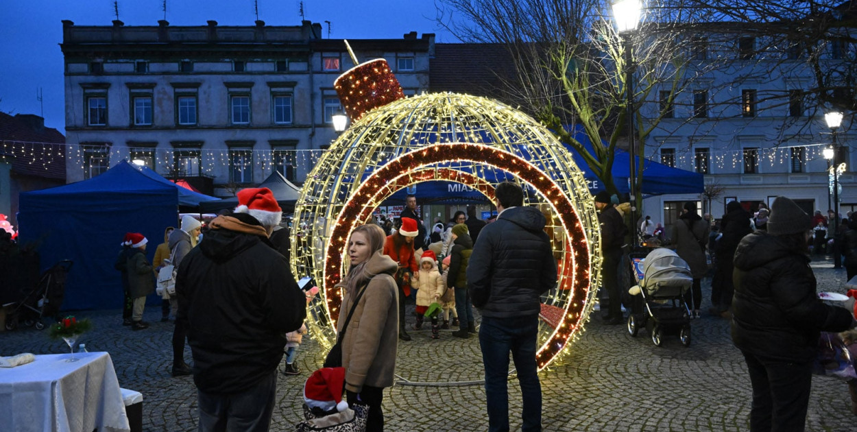 Jarmark świąteczny w Prochowicach (Piotr Florek lca.pl)