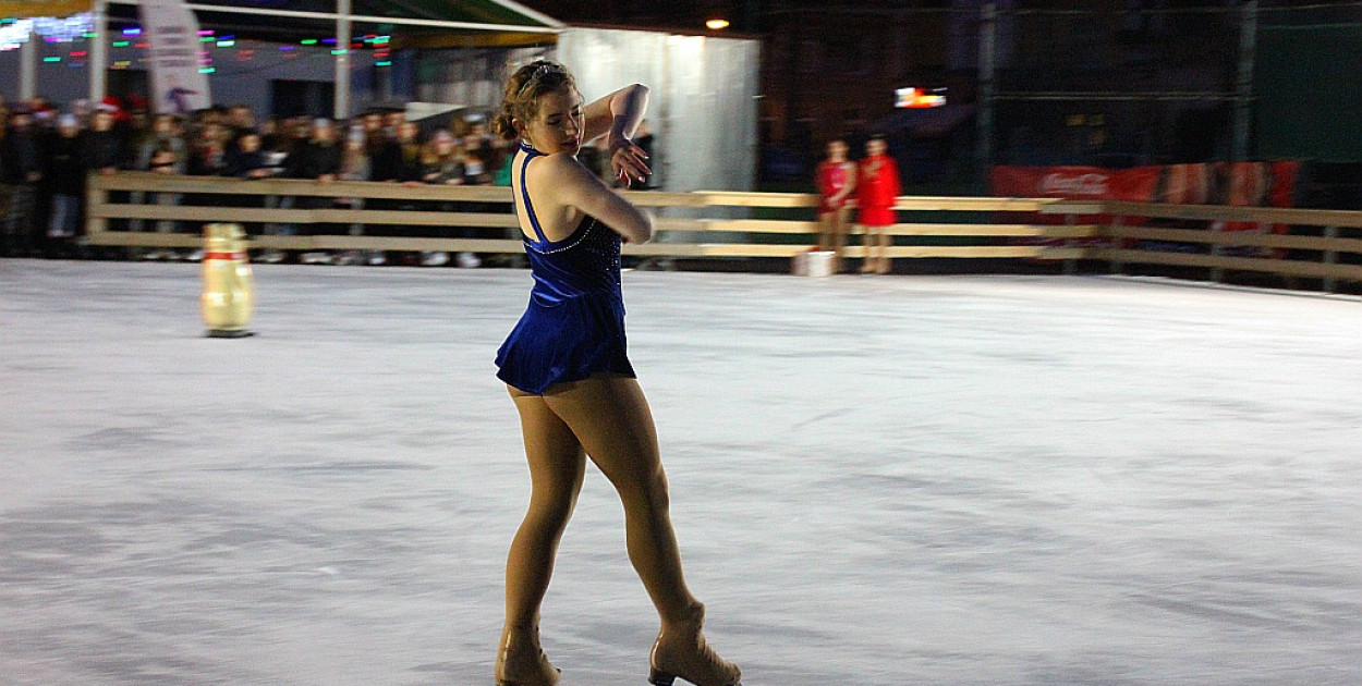 Lodowisko przy Sejmowej (Wojciech Obremski lca.pl)