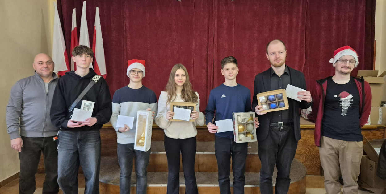 Mikołajkowy Turniej Szachowy (Mat. prasowy)