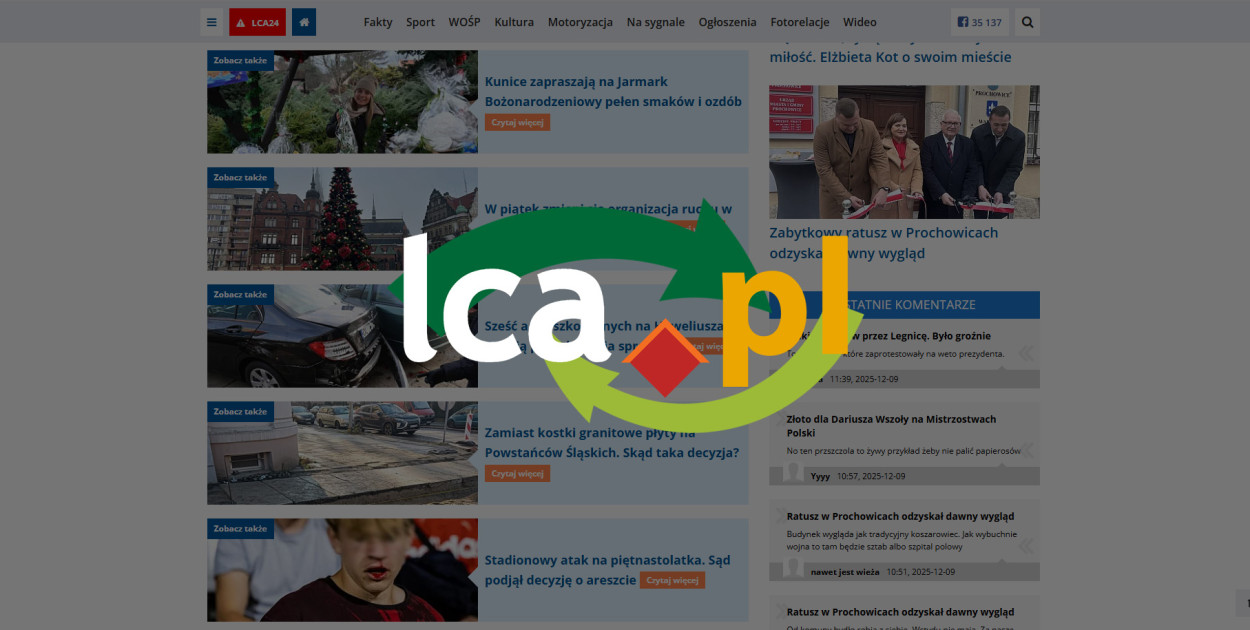 Przegląd minionego tygodnia