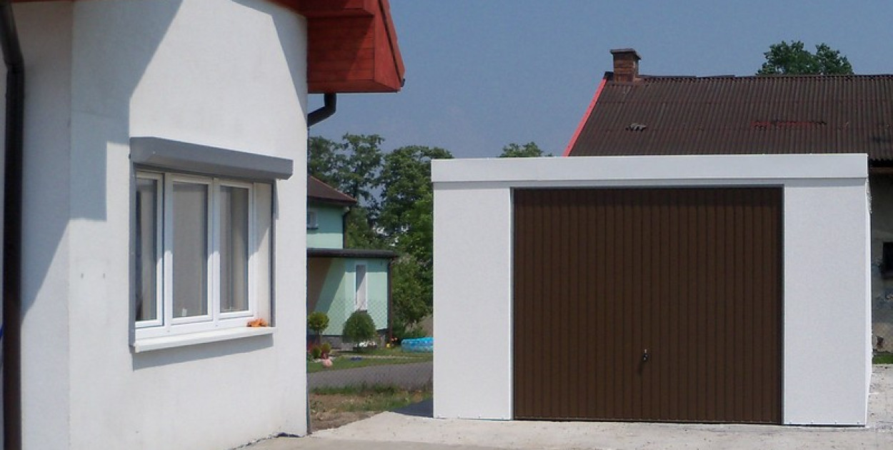 garaży tynkowanych WAW SYSTEM
