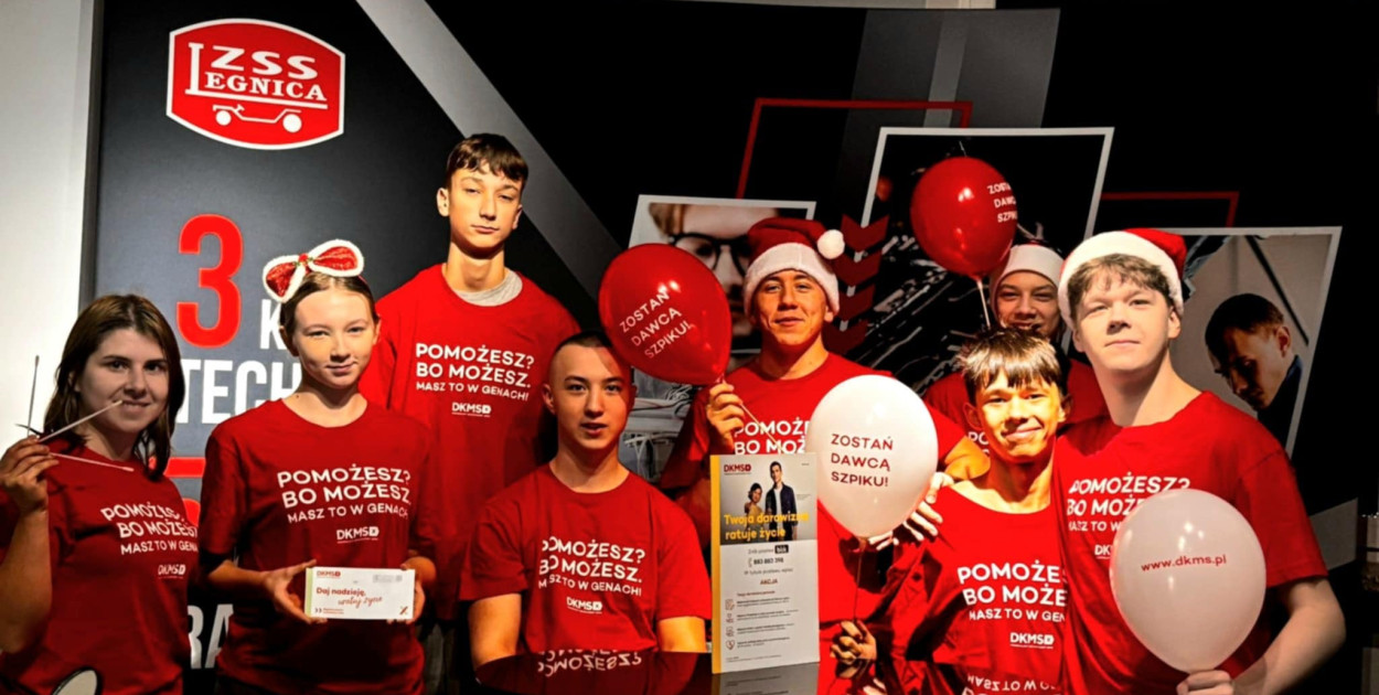 Uczniowie Samochodówki wspólnie z DKMS zapraszają do akcji (mat.prasowe)