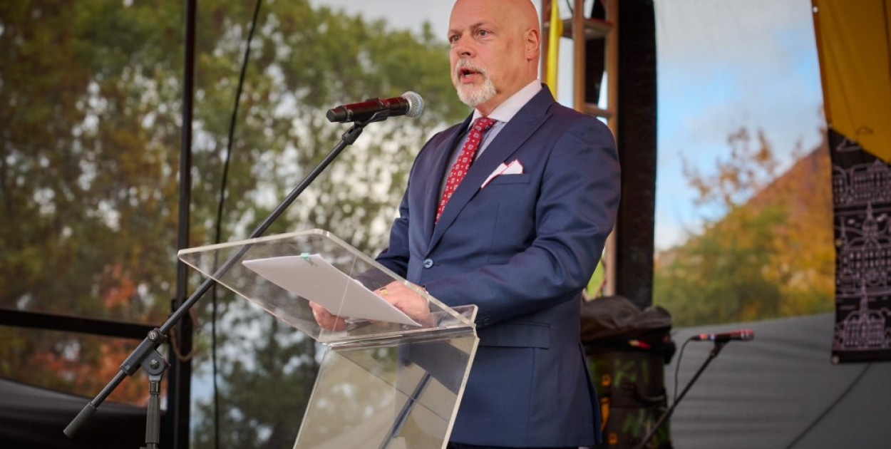 Marek Krajewski (źródło: UM Legnica)