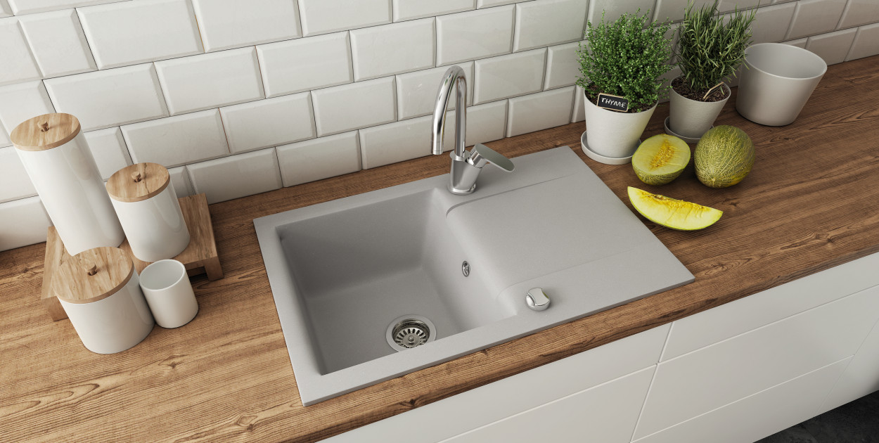 zlewozmywak jednokomorowy