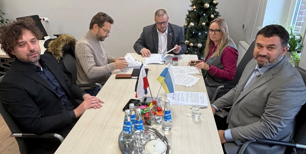 Gmina podpisała umowę na budowę żłobka (mat. prasowe)