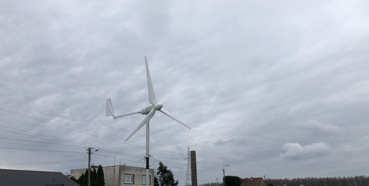 turbiny wiatrowe