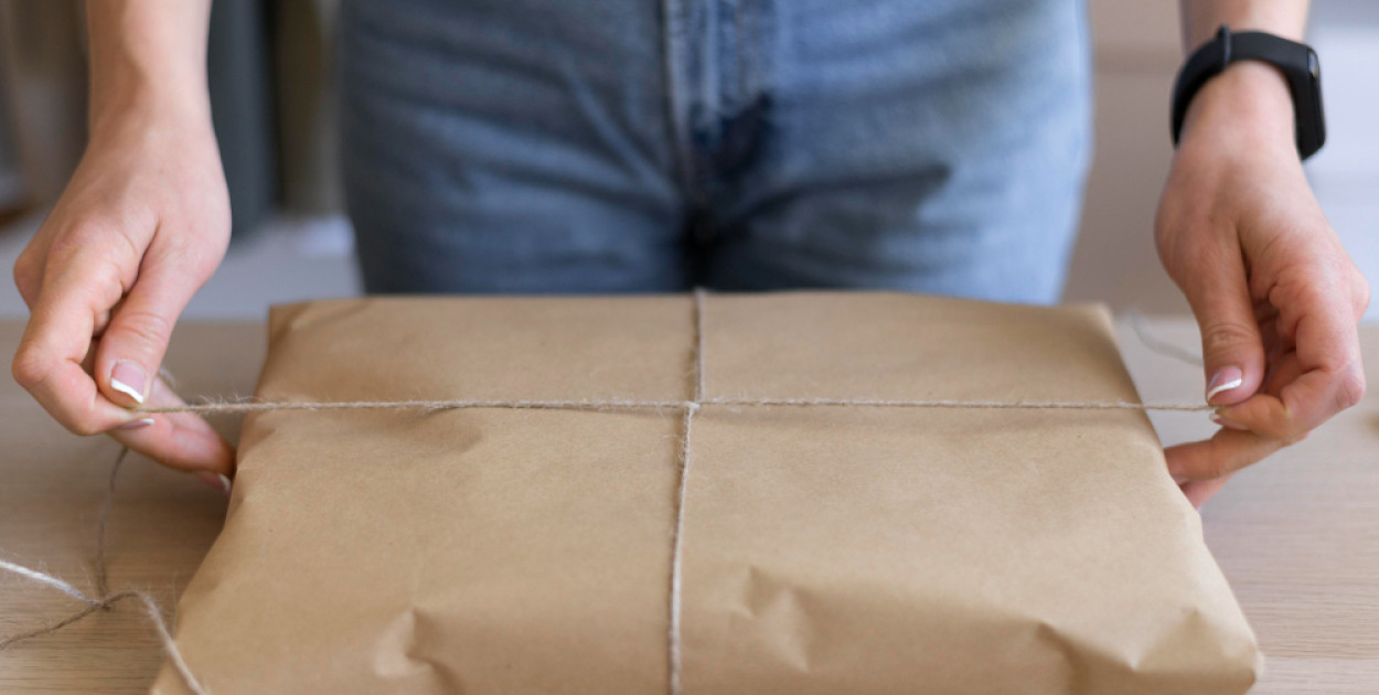 Jak przygotować paczkę do wysyłki