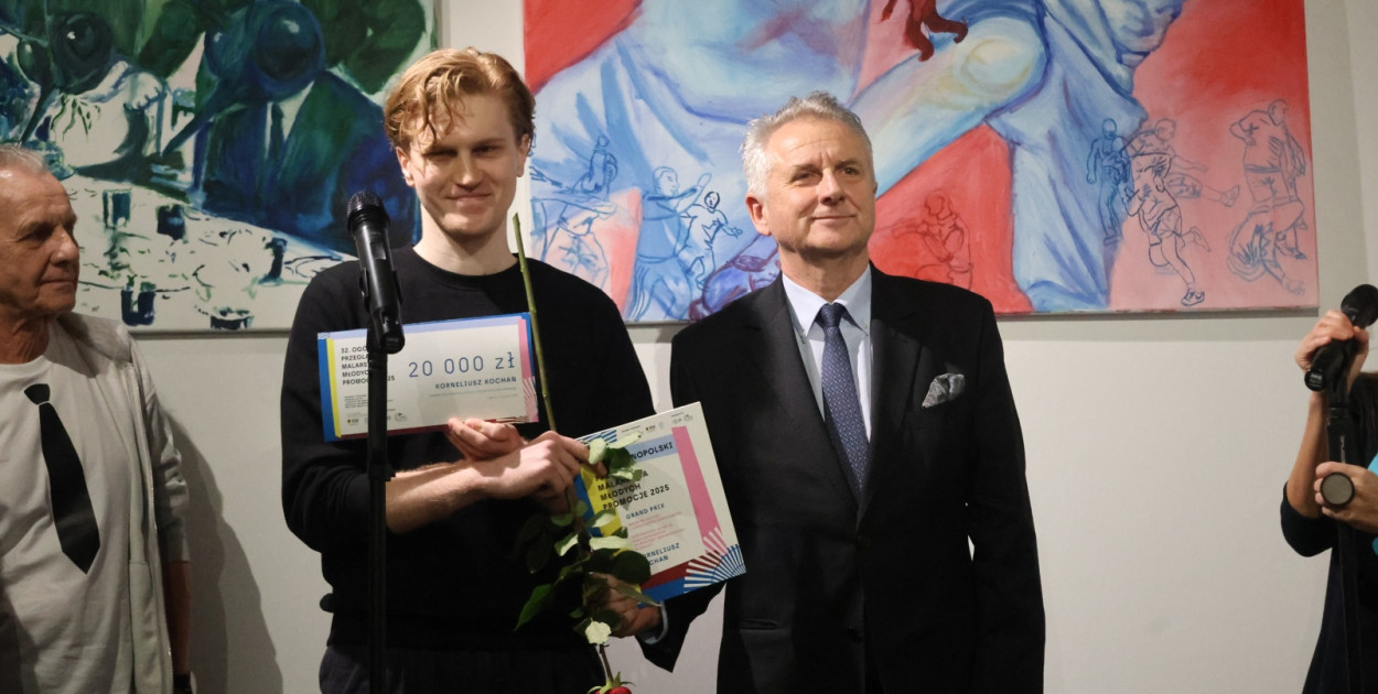 Korneliusz Kochan laureatem Grand Prix OPMM PROMOCJE 2025
