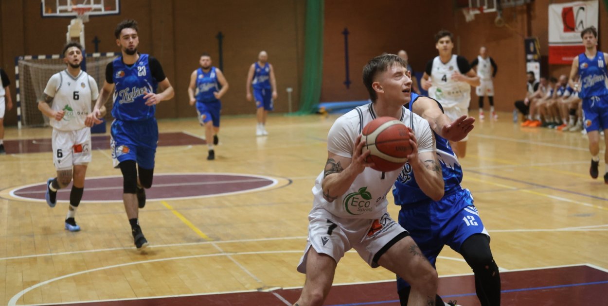 KS Basket Legnica - ZKK Orzeł Ziębice (Wojciech Obremski)