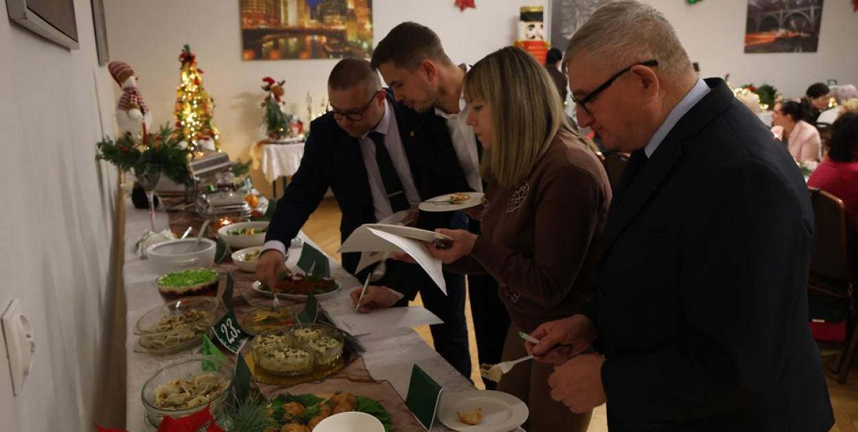 Konkurs bożonarodzeniowy w Spalonej rozstrzygnięty (Jacek Stacewicz)